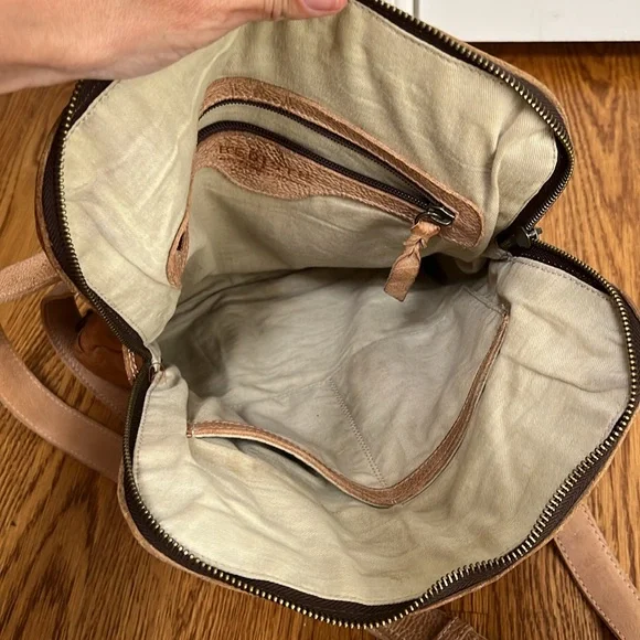 BedStu Tan Rustic Aiken Crossbody Bag - Picture 9 of 9